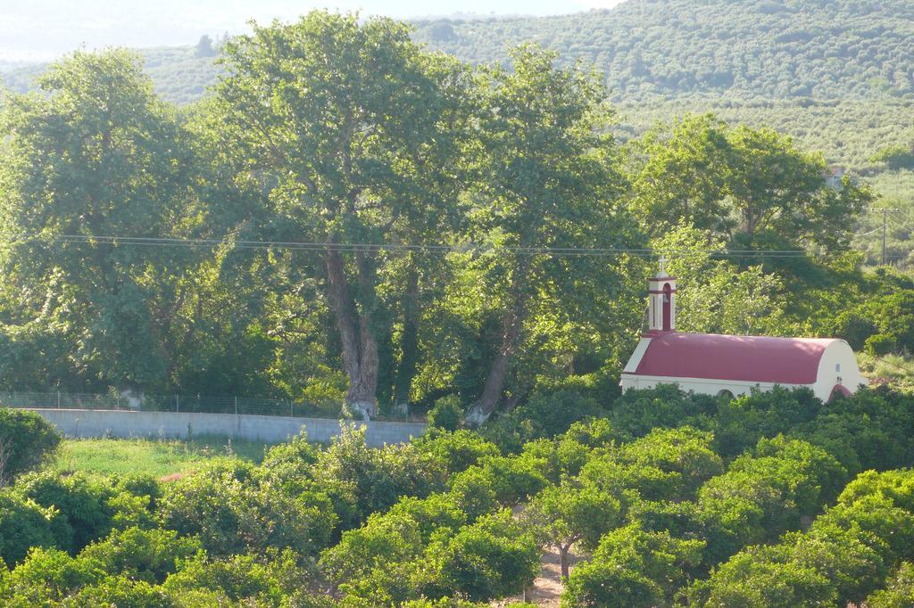 Apartmán Stefanos Garden Arménoi Exteriér fotografie