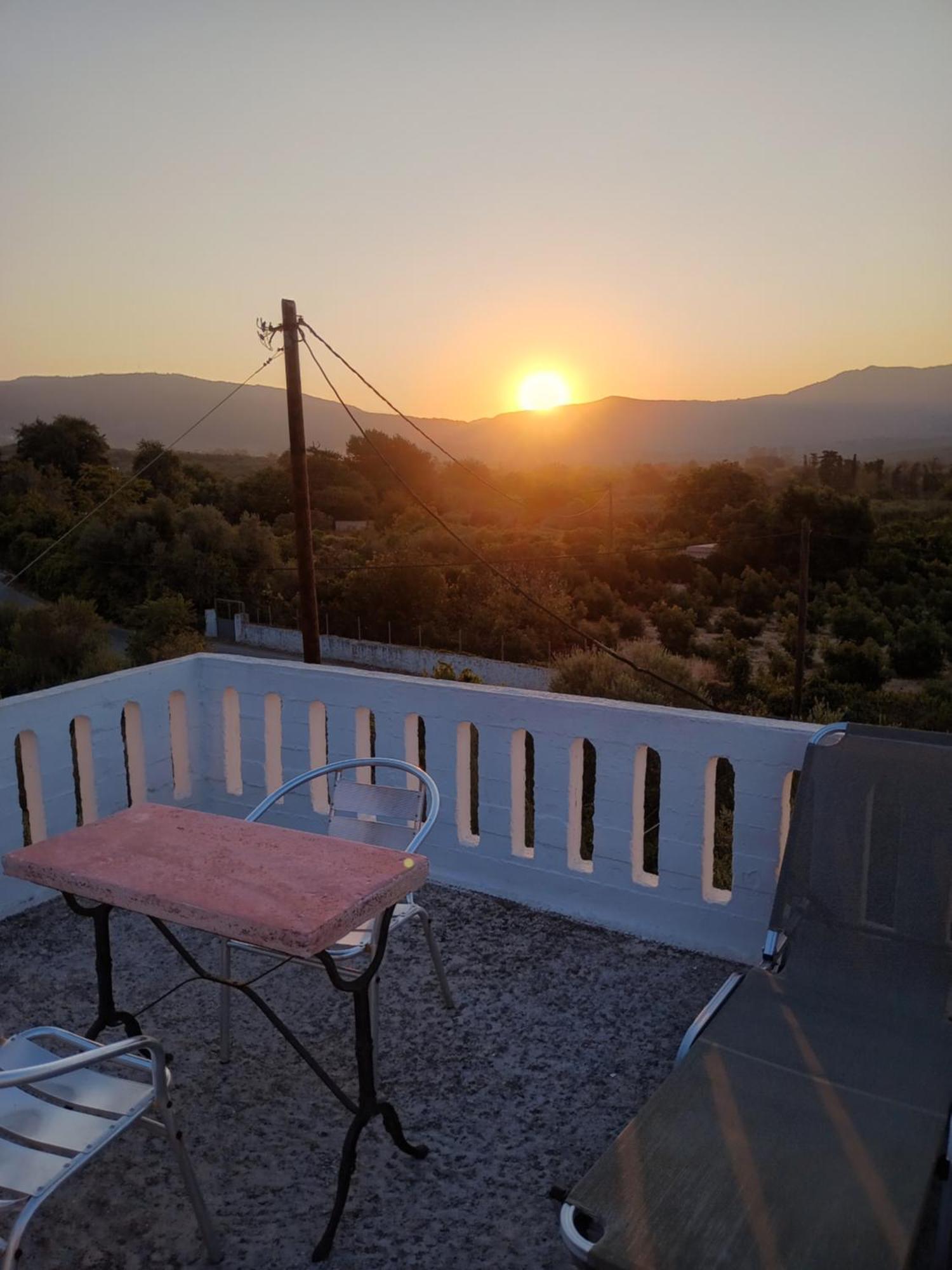 Apartmán Stefanos Garden Arménoi Exteriér fotografie