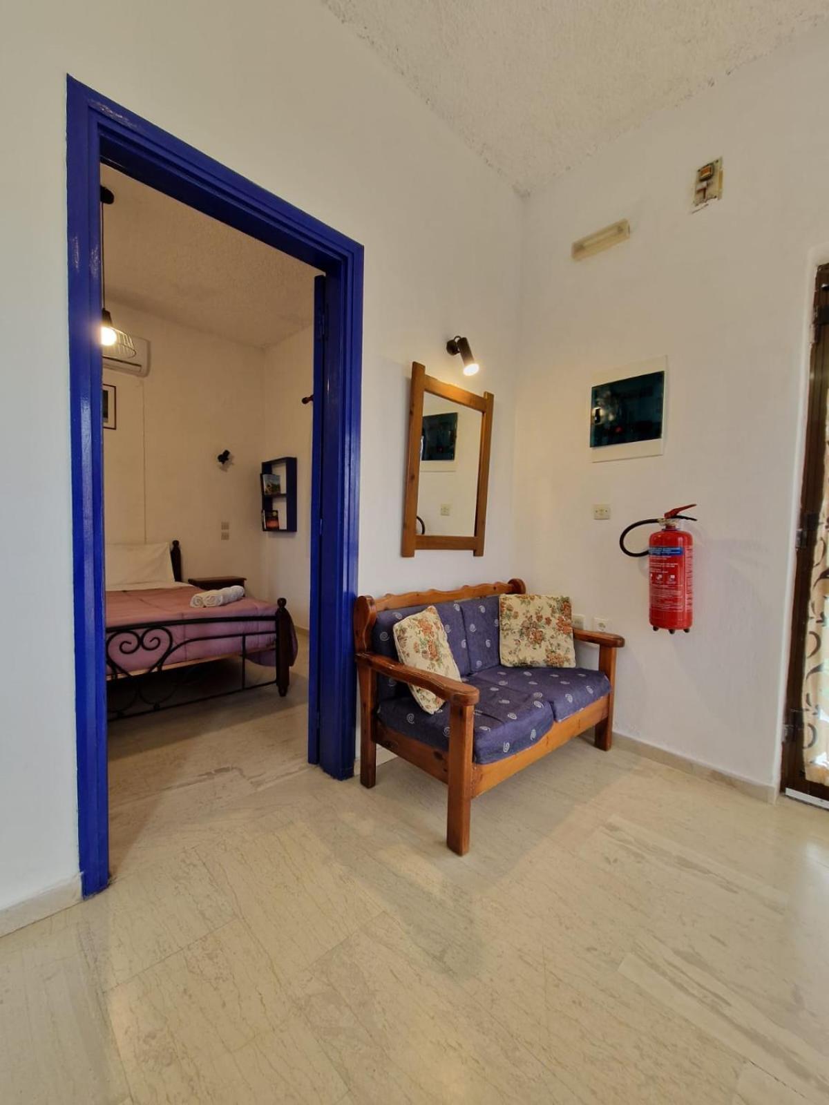 Apartmán Stefanos Garden Arménoi Exteriér fotografie