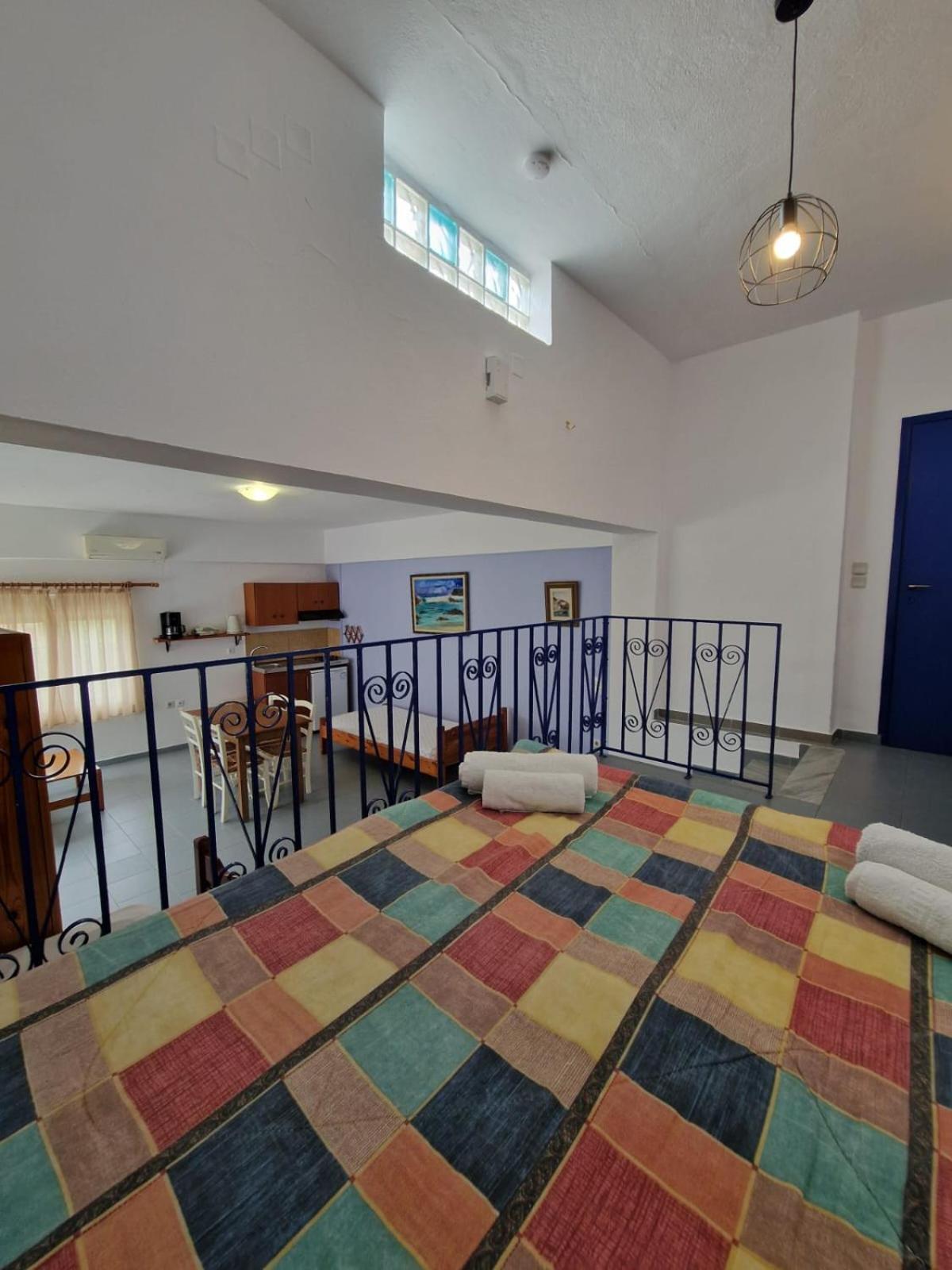 Apartmán Stefanos Garden Arménoi Exteriér fotografie