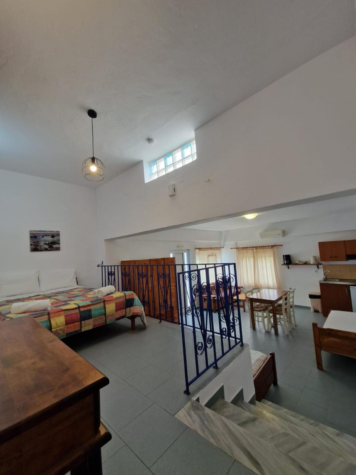 Apartmán Stefanos Garden Arménoi Exteriér fotografie