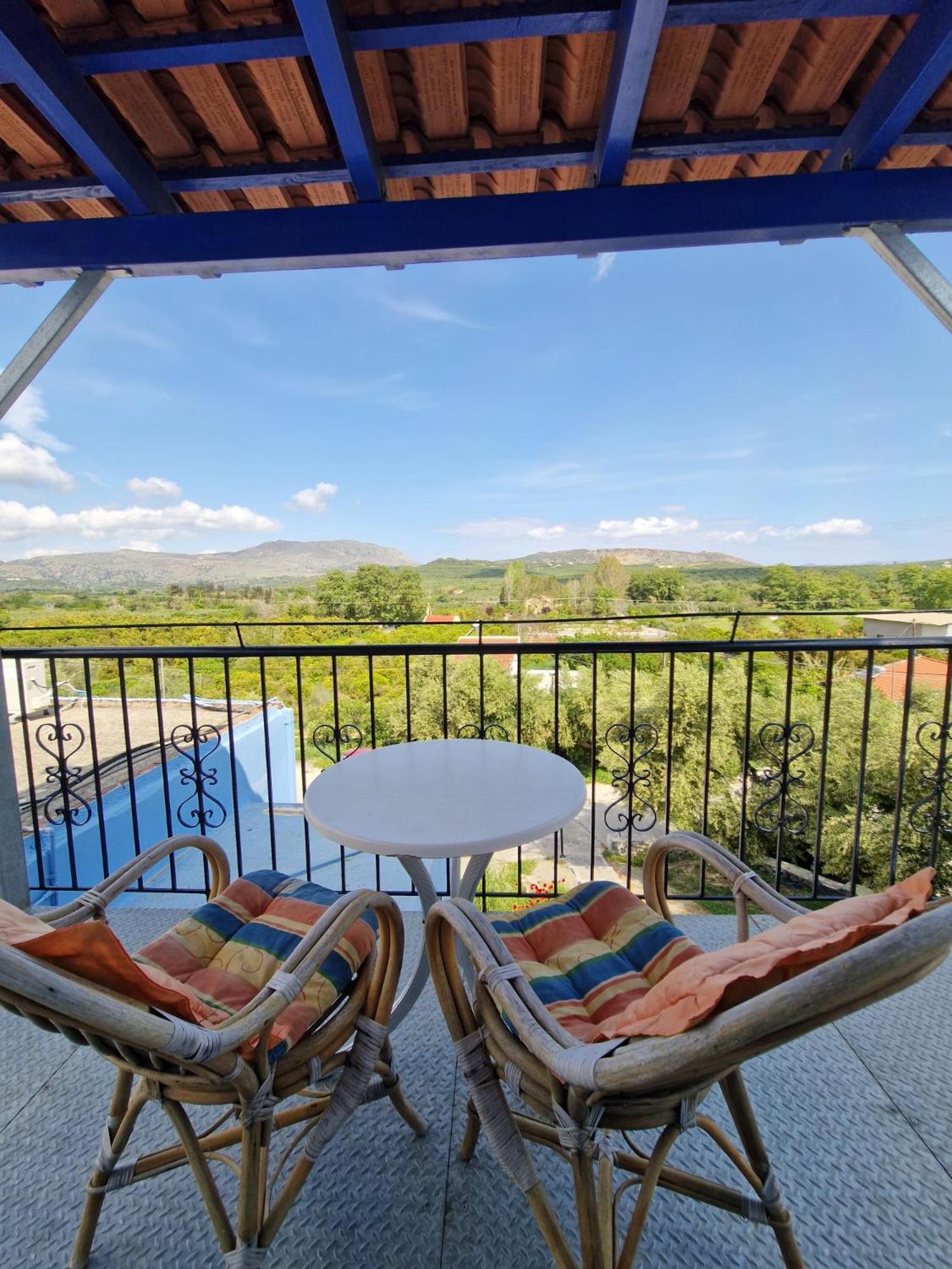 Apartmán Stefanos Garden Arménoi Exteriér fotografie
