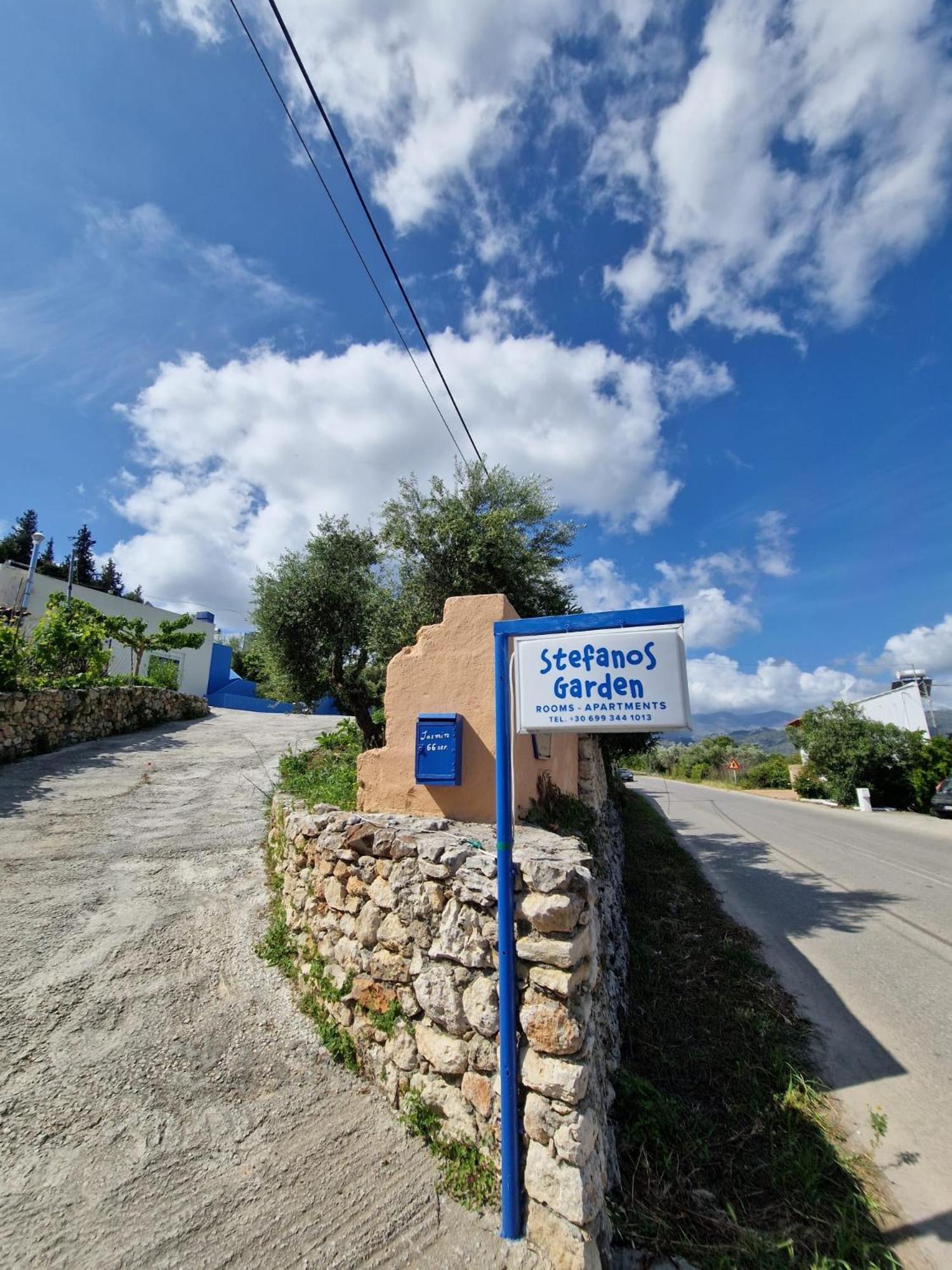 Apartmán Stefanos Garden Arménoi Exteriér fotografie