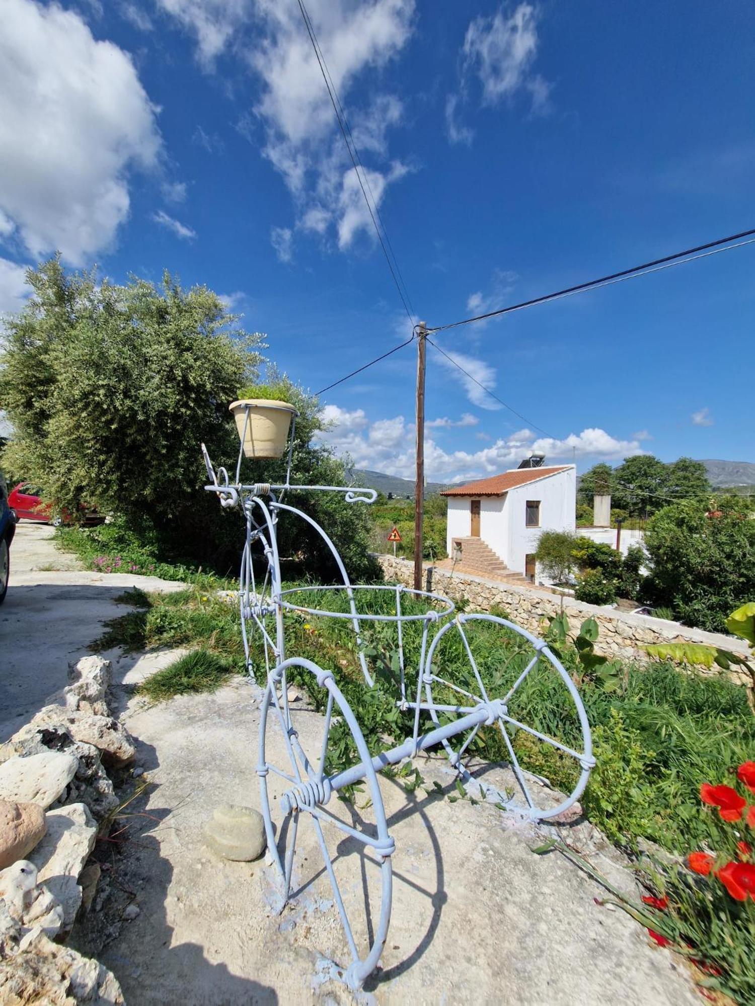 Apartmán Stefanos Garden Arménoi Exteriér fotografie