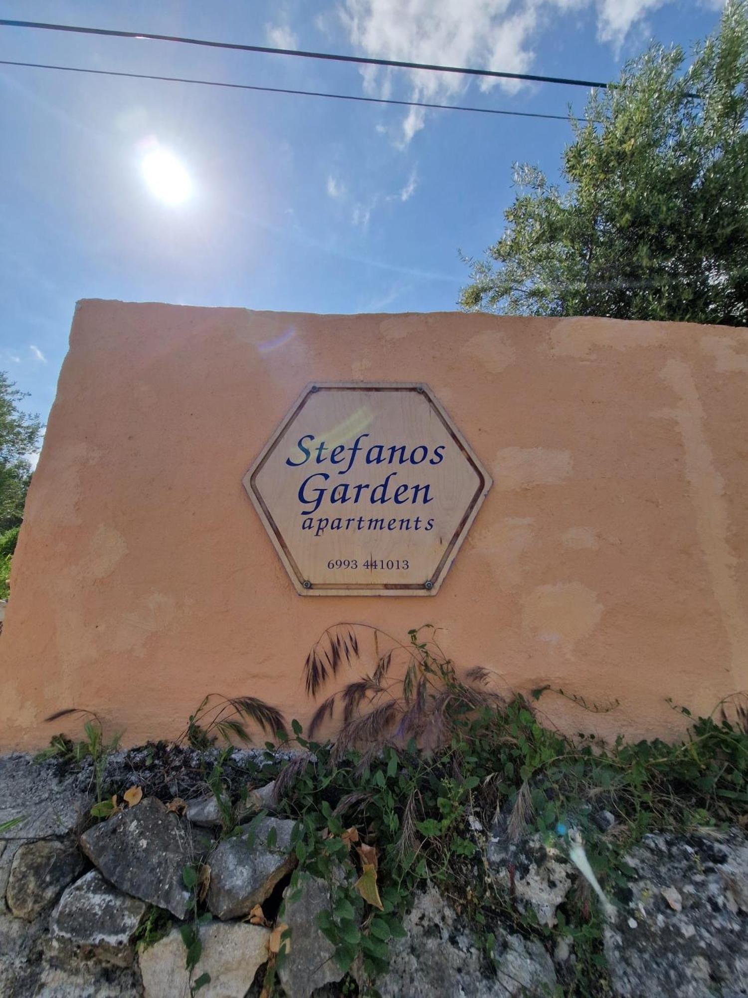 Apartmán Stefanos Garden Arménoi Exteriér fotografie