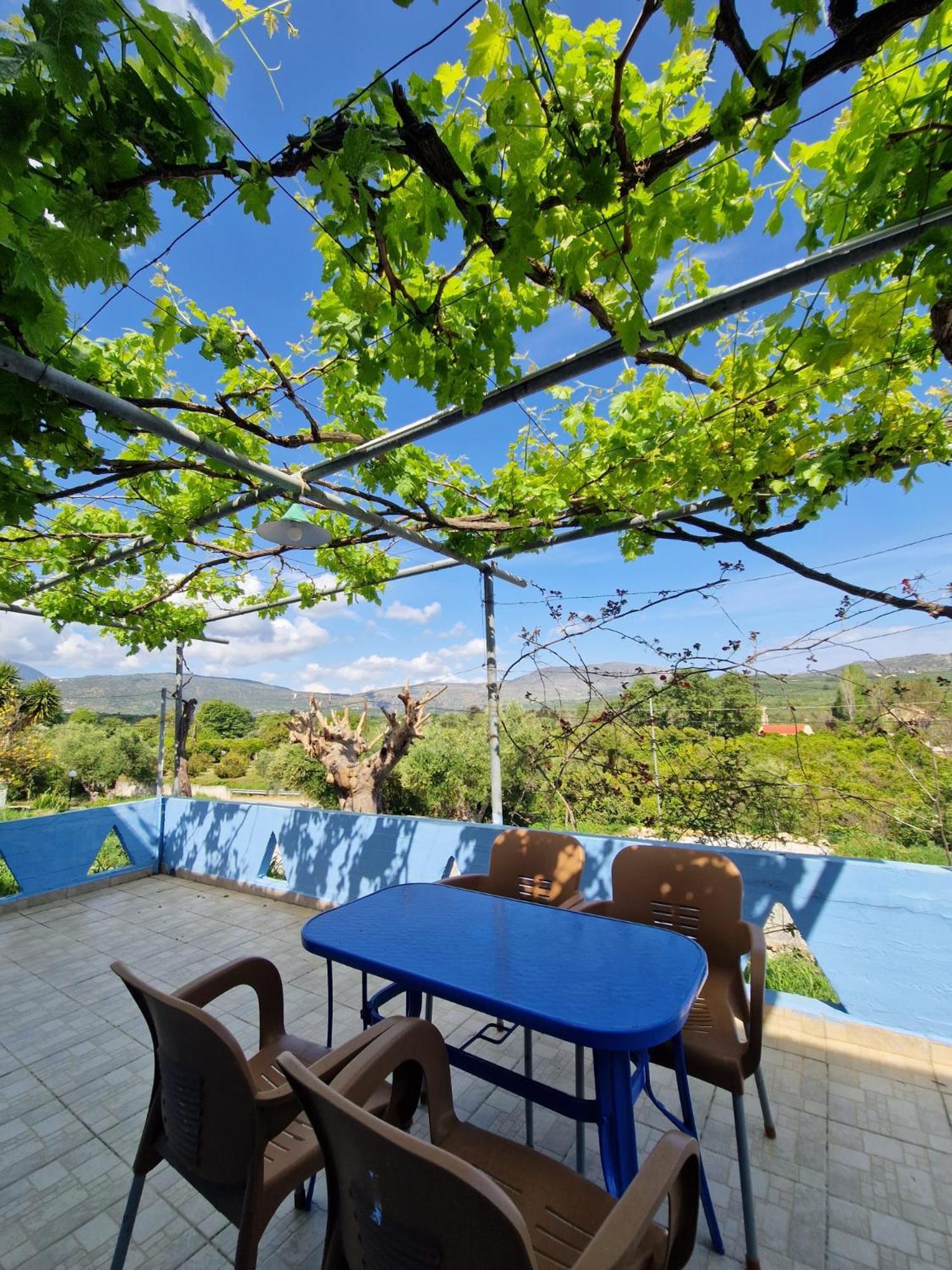 Apartmán Stefanos Garden Arménoi Exteriér fotografie